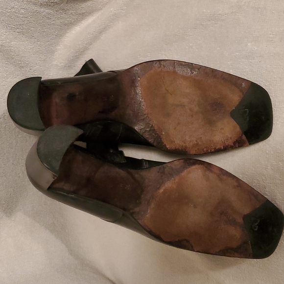 Chunky Heel Booties - Picture 3 of 3